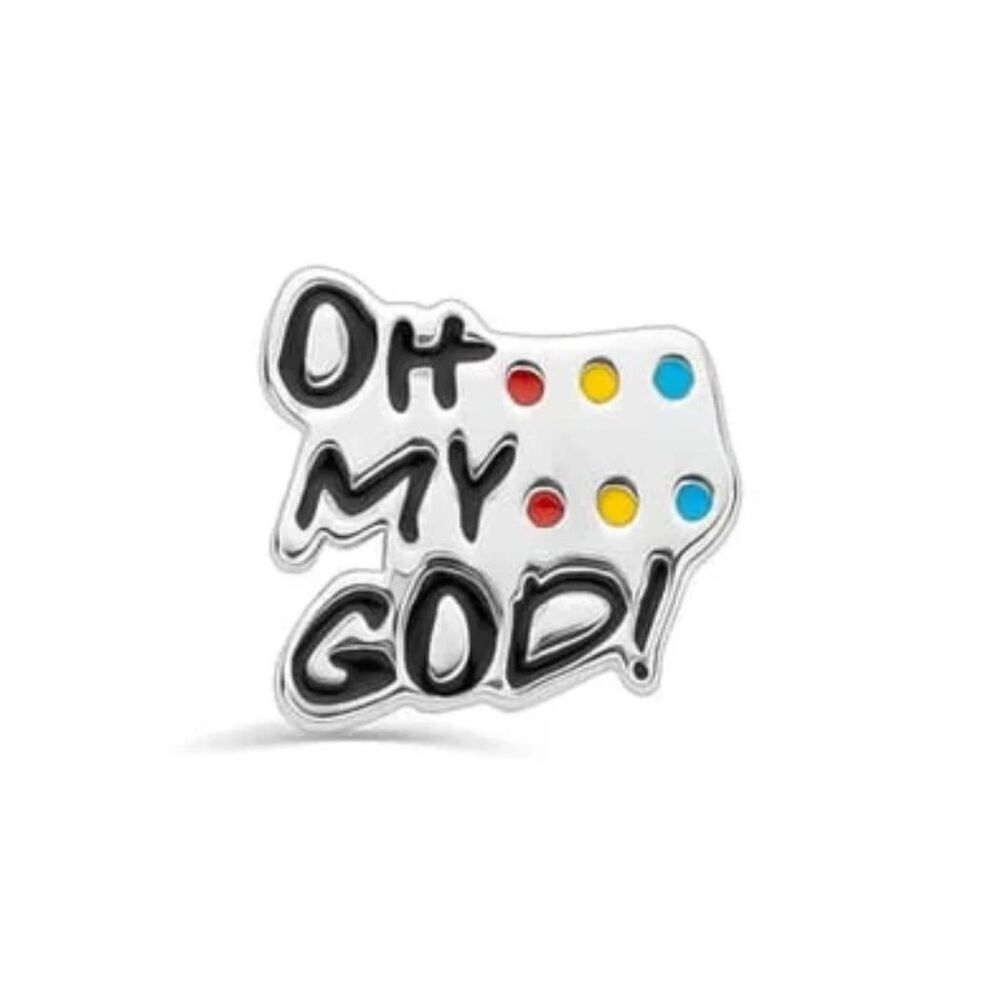NWOT Friends TV Series Janice's 'Oh My God Charm'